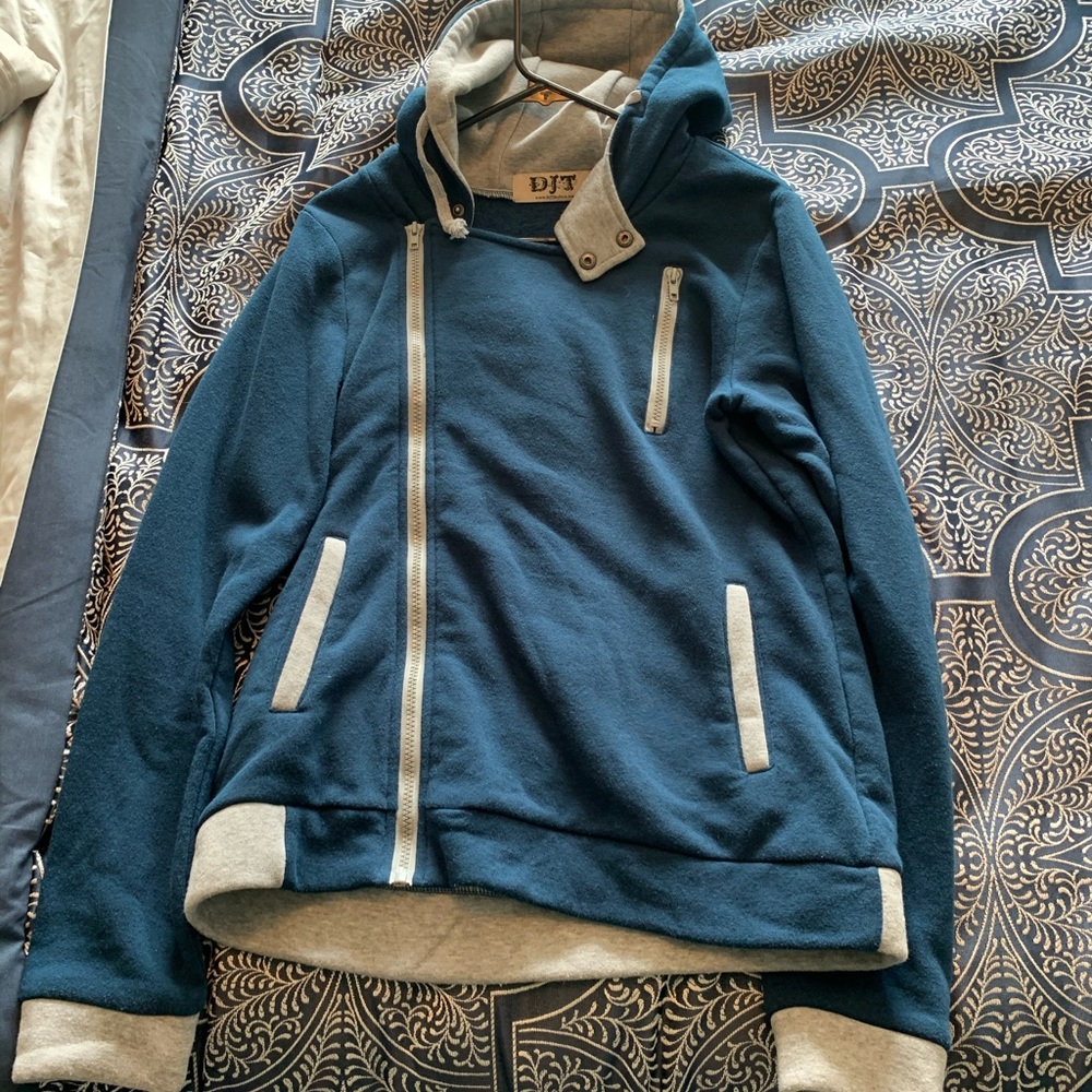 Navy jacket